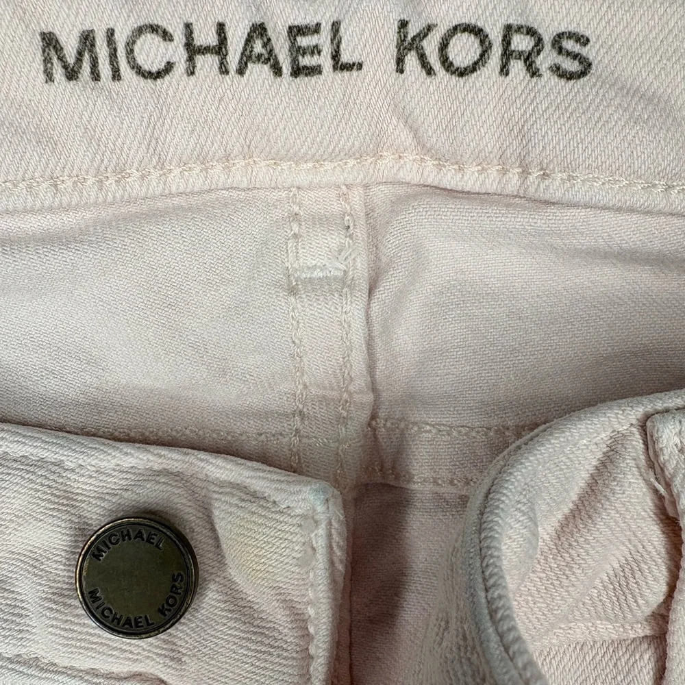 Michael Kors Women’s Light Pink Skinny Denim Pants Size 2